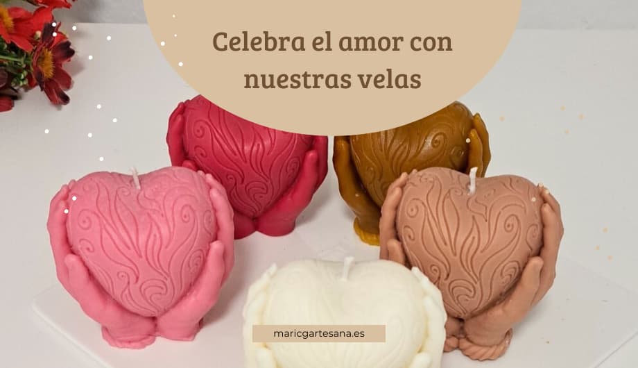 velas para san valentin en canarias